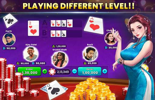 Andar Bahar - Indian Player Betting screenshot 3