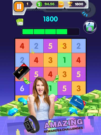 Tap Money: lucky game स्क्रीनशॉट 7