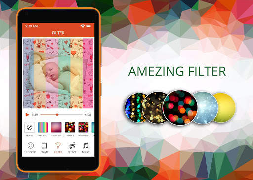 Baby Pics Video Maker With Music screenshot 4