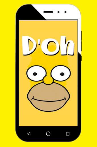 Wallpaper cartoon homero screenshot 3