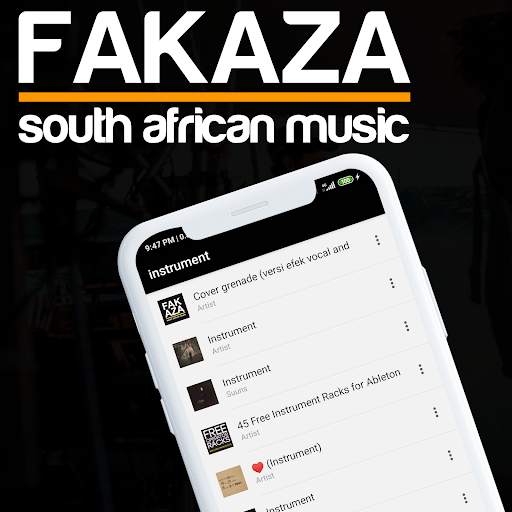 FAKAZA - South African Music screenshot 1