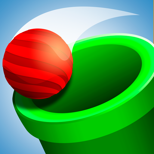 Red Ball V - Dunk in Hoop icon