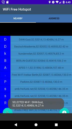 Free Wifi Hotspot screenshot 3