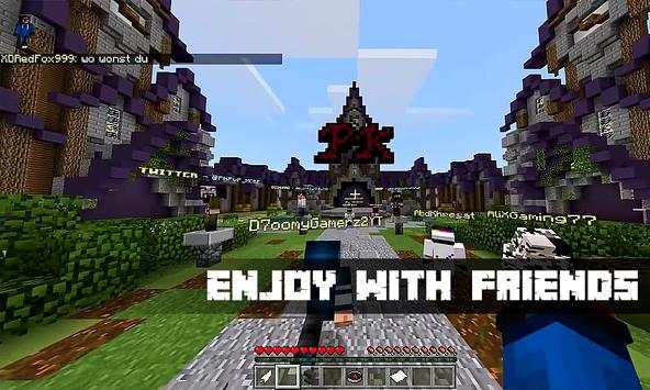 PVP Servers for Minecraft PE screenshot 4