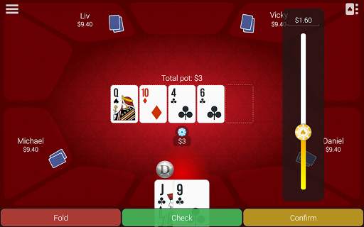 WiFi Poker Room - Texas Holdem screenshot 10