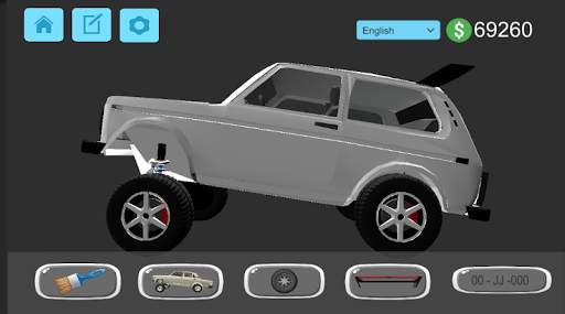 Russian Car Simulator 2020 screenshot 5