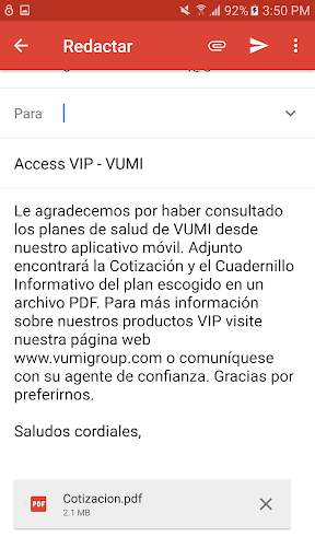 VUMI Plans screenshot 6