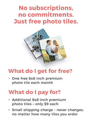 FreePrints Photo Tiles screenshot 15