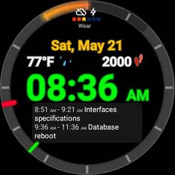 Ultrawatch Free Watch Face screenshot 3