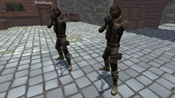 Unknown Free Fire Battlegrounds 3D screenshot 2