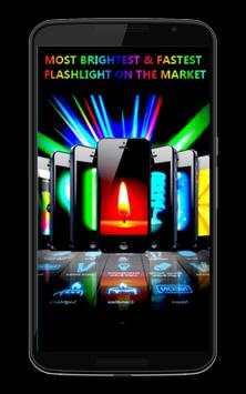 Super LED Flashlight Power Pro screenshot 3