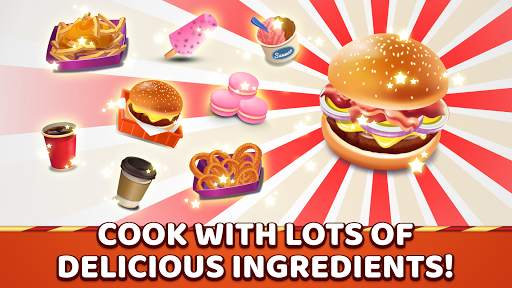 Burger Truck Chicago Food Game screenshot 3