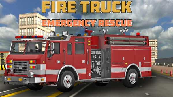 Fire Truck Emergency Rescue screenshot 1