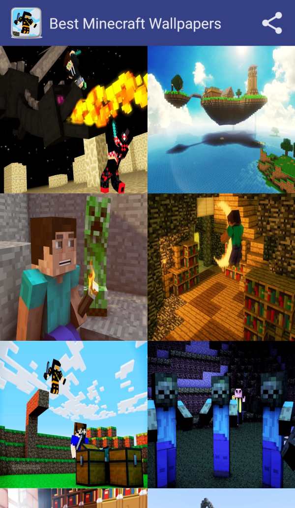 Best Minecraft Wallpaper screenshot 1