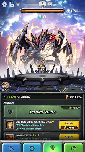 Monster Warlord screenshot 6