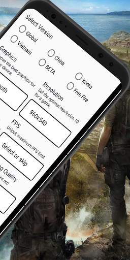 GFX Tool - Free Fire Booster 2021 screenshot 2