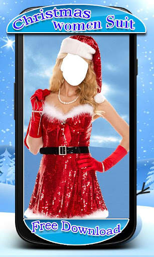 Christmas Women Suit New screenshot 5