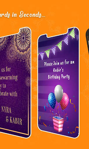 Video Invitation Maker screenshot 3