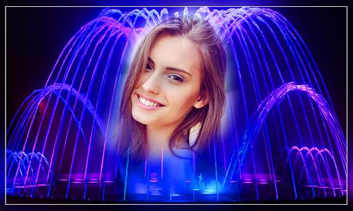 Water Fountain Photo Frames screenshot 2