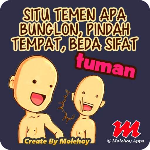 Meme TUMAN Stiker WAStickerApps screenshot 3