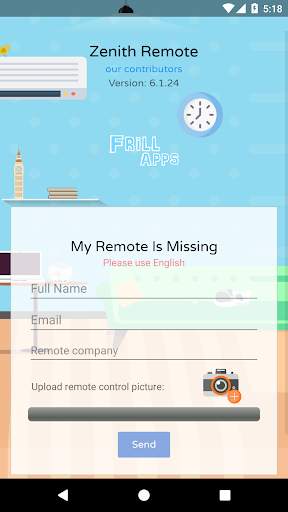 Remote Control For Zenith TV screenshot 6