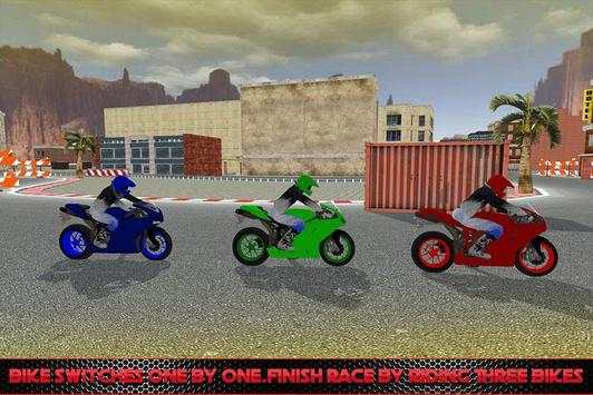 Bike Transform Tag Racing screenshot 1