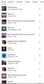 Music Player screenshot 2