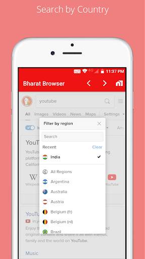 Indian Browser - Fastest & Private browser screenshot 4
