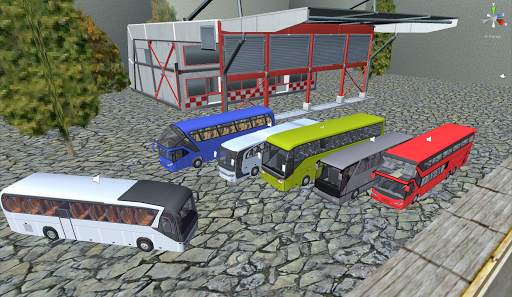 Bus Driving Simulation 2018 screenshot 4