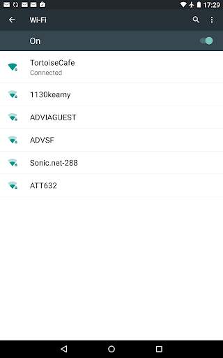 Wifi Settings Shortcut screenshot 1