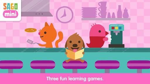 Sago Mini Pet Cafe Surprise screenshot 3
