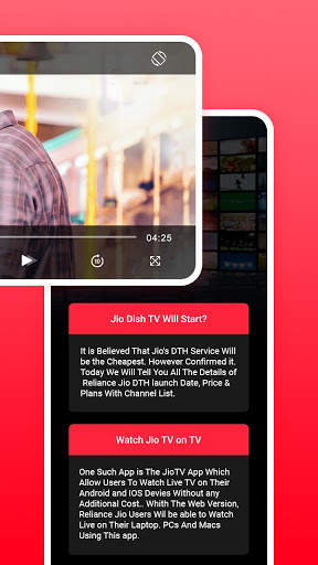 Free Jio TV Sport Cricket & HD Channels Guide screenshot 5