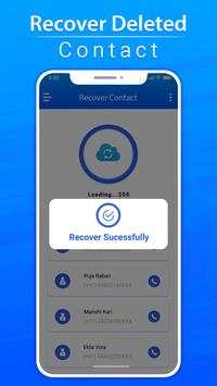 Recover Deleted Contact - Contacts Backup screenshot 6