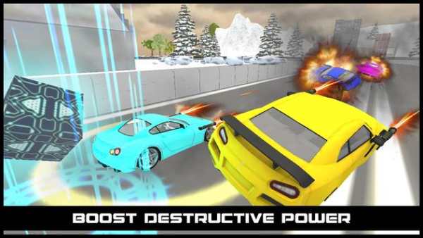 Death Car Race : Car Fighter Racing screenshot 2
