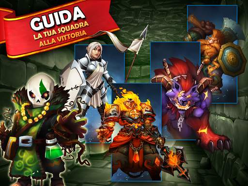 Dungeon Monsters - RPG screenshot 1