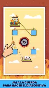 Rope Puzzle: Stickman Rescue screenshot 2