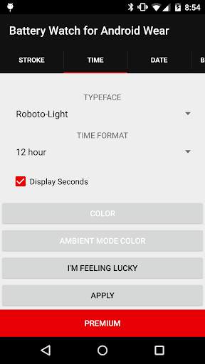 Battery Watch for Android Wear screenshot 5