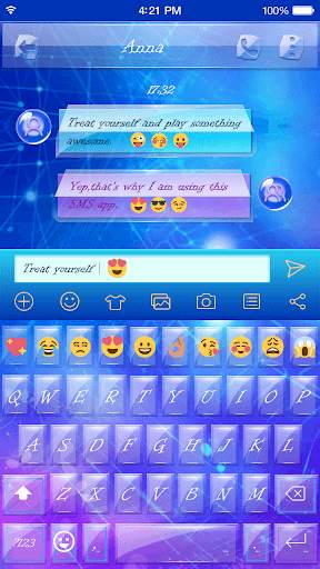Light Bright Emoji Keyboard screenshot 3