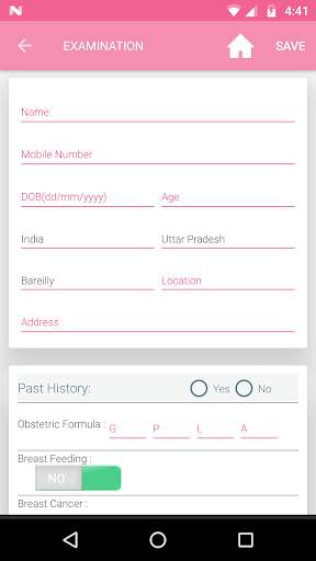 Breast Examination : Breast Cancer screenshot 3