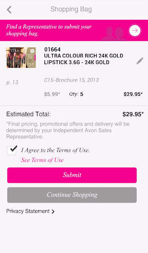 Avon Mobile screenshot 5