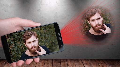 Face Projector Photo Frame screenshot 3