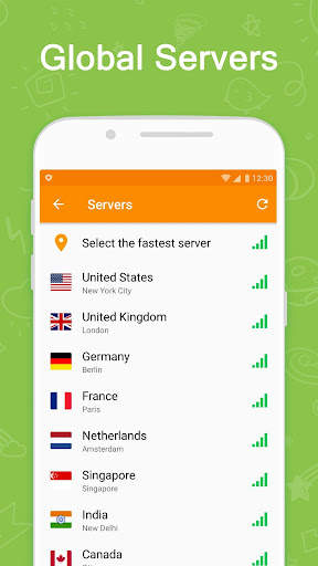 Daily VPN - Secure Fast Proxy screenshot 2