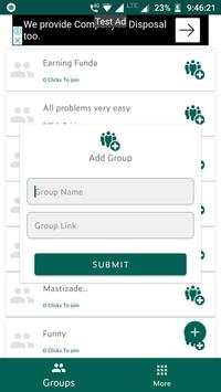 Active Groups To Join screenshot 2