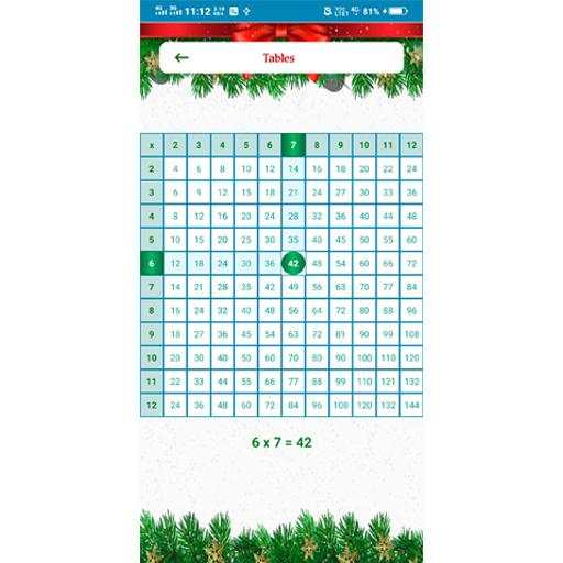 Christmas Math's Application screenshot 3