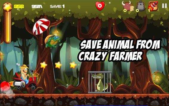 Super Ninja Run Turtles screenshot 3
