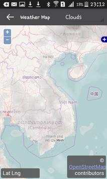 Weather Vietnam screenshot 2