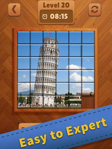 Classic Number Jigsaw screenshot 4