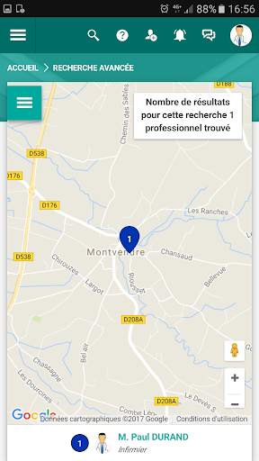 RSPS : Réseau Social des Professionnels de Santé screenshot 4