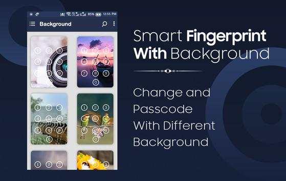 Fingerprint AppLock скриншот 4