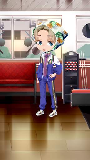 BTS Chibi Dress-up Game!!! ★Dress the stars★ screenshot 6